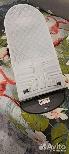 Шезлонг качалка для новорожденных
