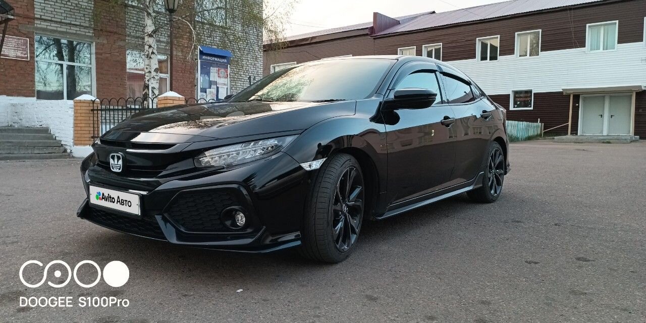 Honda Civic: фото владельца