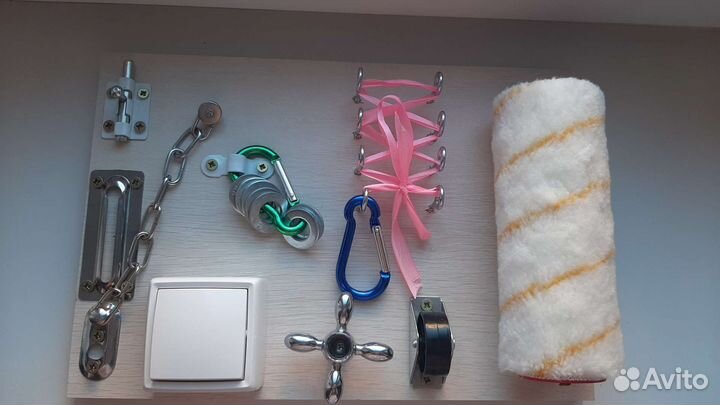 Бизиборд доска