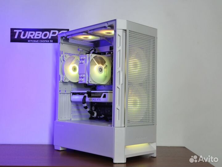 Игровой компьютер Intel i5 12400 и RTX 4070