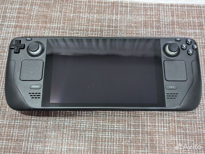 Steam deck lcd 64gb + 512gb