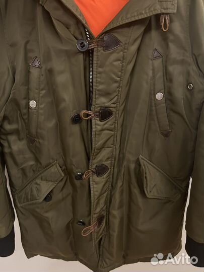 Пуховик мужской Finisterre меховой, 52 размер