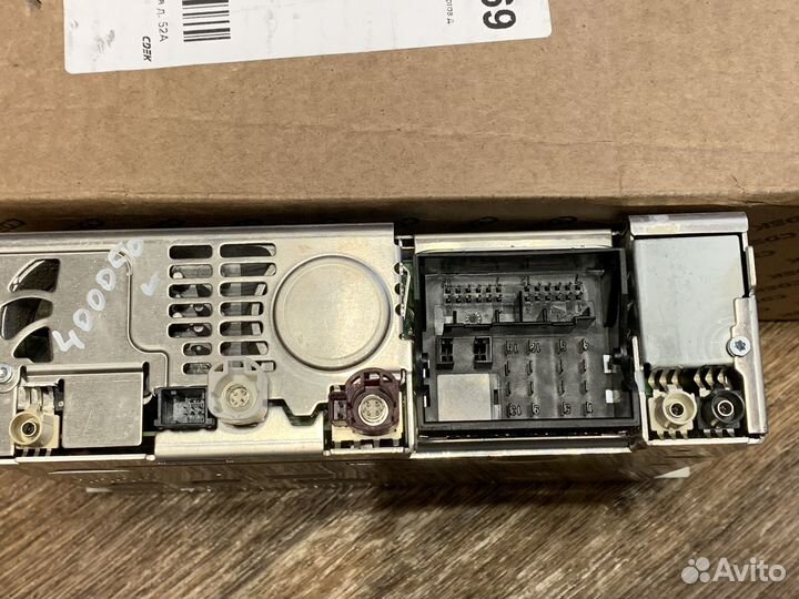 Магнитола с дисплеем bmw