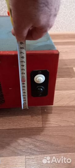 Обогреватель электрический пушка