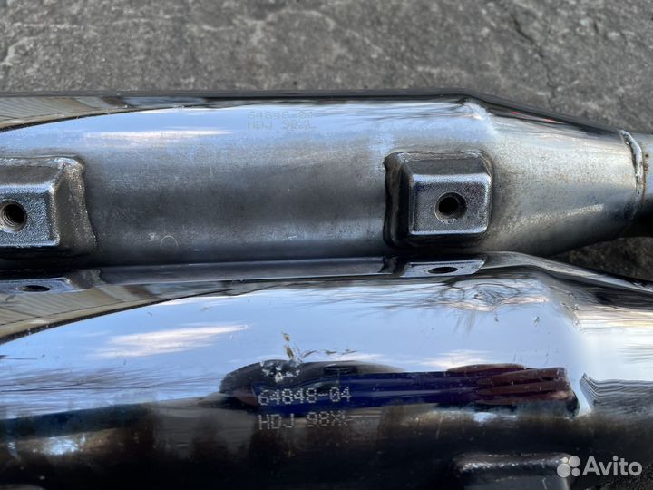Глушитель Harley-Davidson 883 sportster