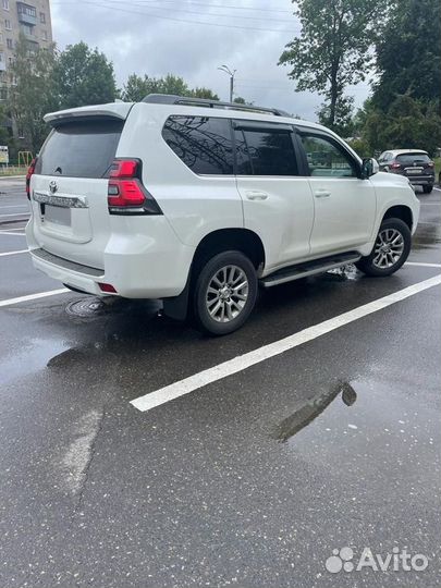 Toyota Land Cruiser Prado 2.8 AT, 2019, 80 000 км