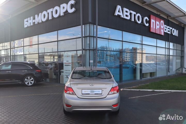 Hyundai Solaris 1.4 AT, 2014, 138 559 км