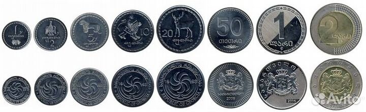 Монеты из Грузии