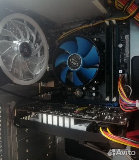 Игровой пк Intel Core i3/8 Гб/Nvidia GTX 550ti/SSD