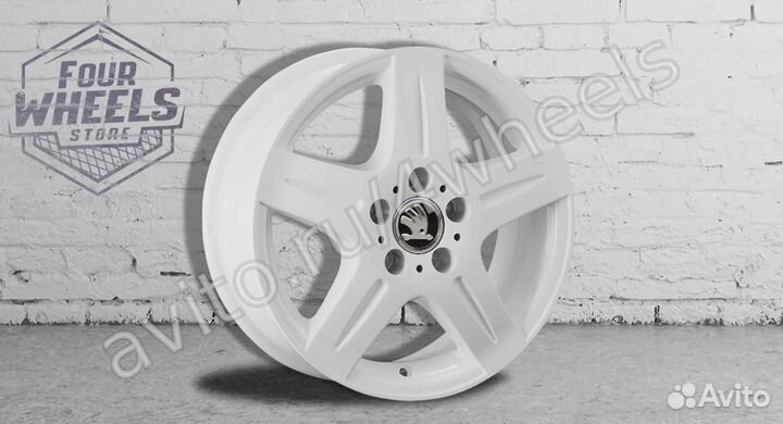Диски для Skoda Octavia R16
