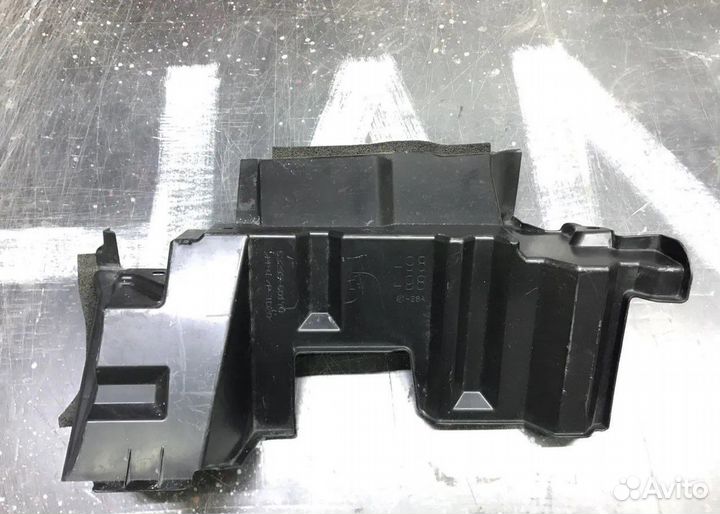 Дефлектор радиатора правый Toyota Land Cruiser