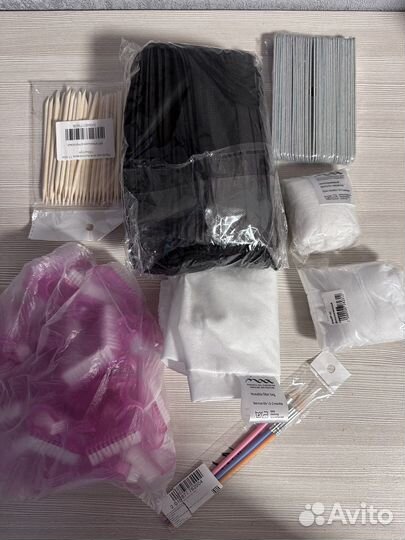 Расходники для маникюра