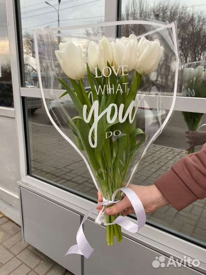 Тюльпаны к 8 марта в розницу