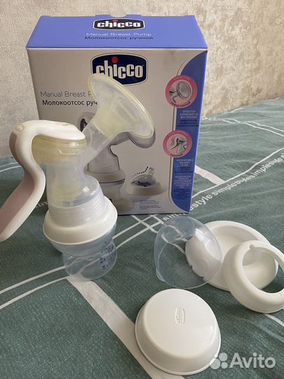 Молокоотсос ручной chicco