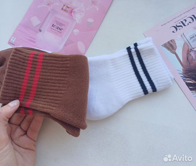 Носки Pink Victoria's Secret