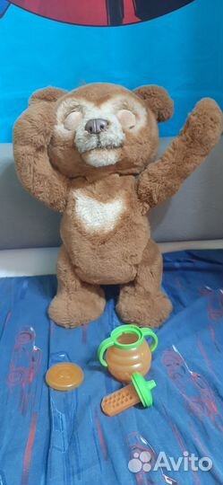 Русский мишка интерактивная