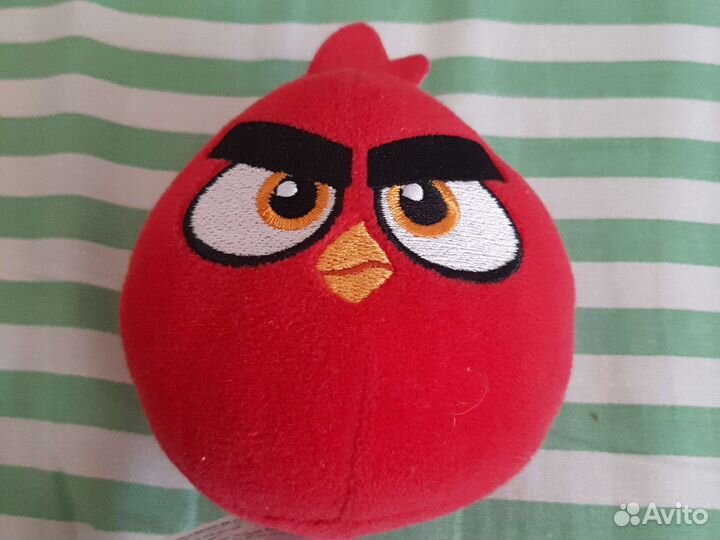 Angry Birds игрушки мягкие