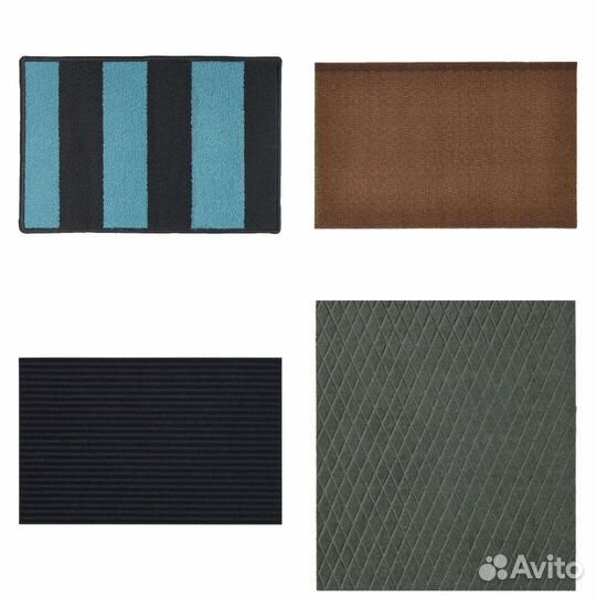 Новые коврики Икеа