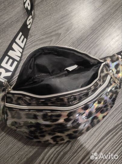 Сумка на пояс женская