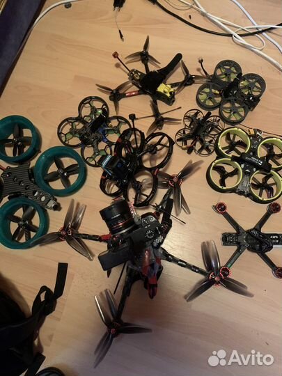 Съемка с квадрокоптера