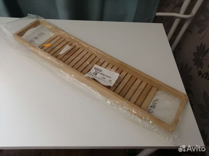 Новая полка для ванны Havern из IKEA