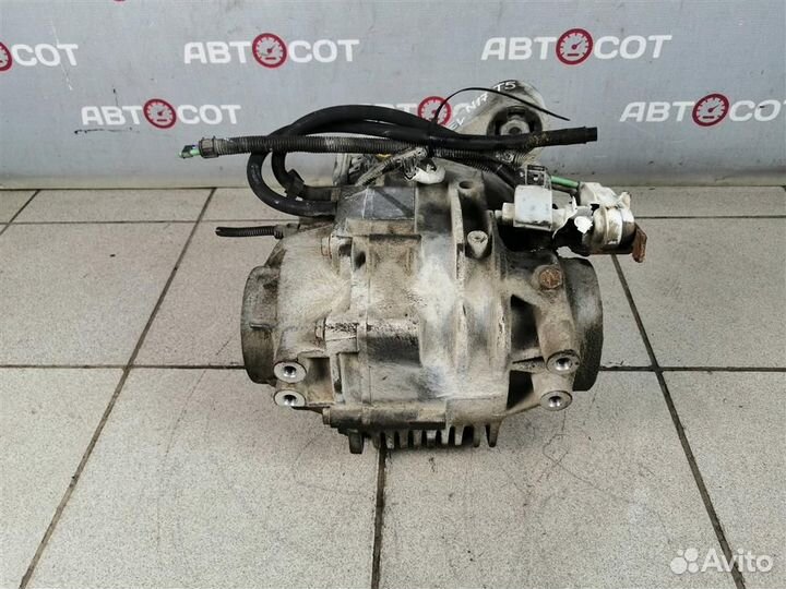 Главная передача заднего моста VW Transporter T5