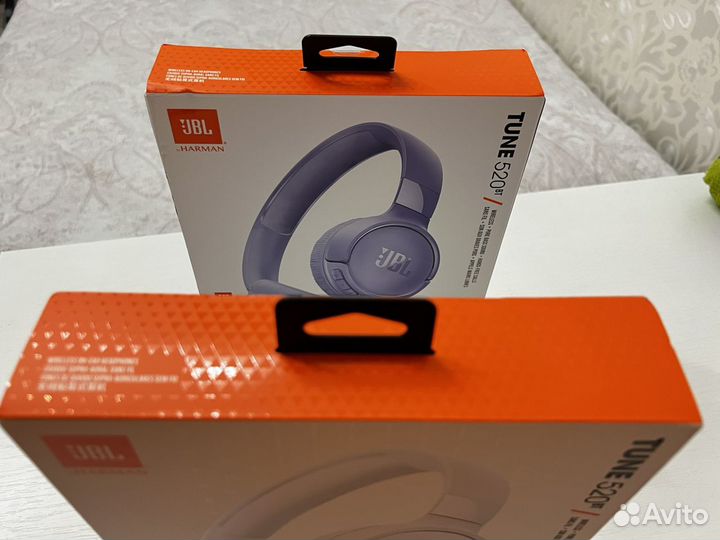 Беспроводные наушники jbl tune 520bt