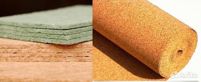 Подложка под ламинат паркет линолеум В ассортимент