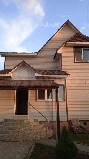 Коттедж 151 м² на участке 5,5 сот.
