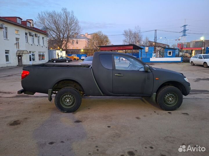Mitsubishi L200 2.5 МТ, 2010, 401 510 км