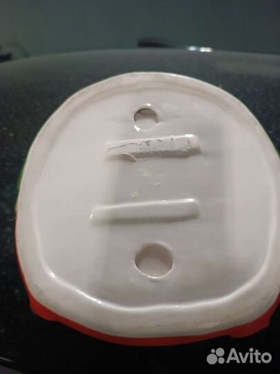 Блюдо для фруктов керамика 