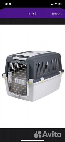 Переноска, бокс для собак Gulliver 7