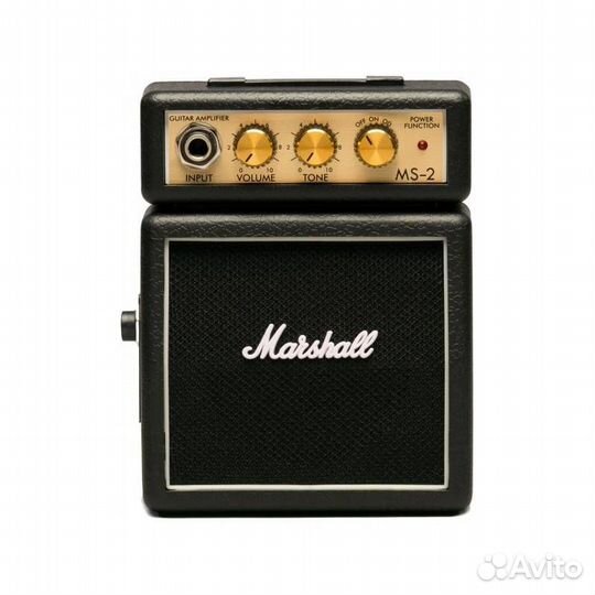 Marshall MS-2 - Комбоусилитель для электрогитары