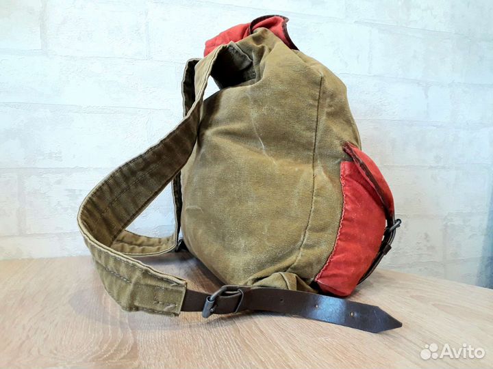 Рюкзак брезент походный СССР