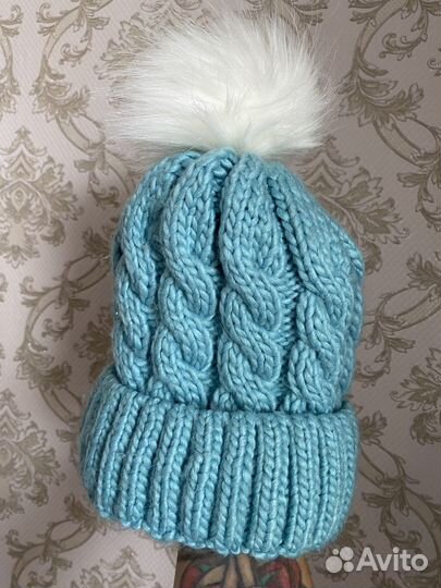 Шапка для девочки 10-14лет