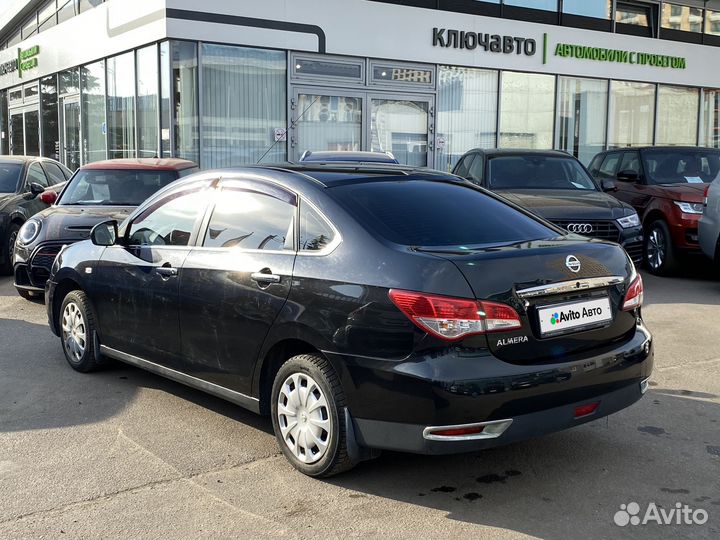 Nissan Almera 1.6 МТ, 2014, 82 000 км