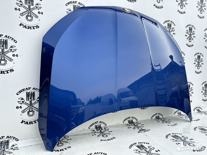 Капот Skoda Rapid 2 б/у Оригинал 2018-2023