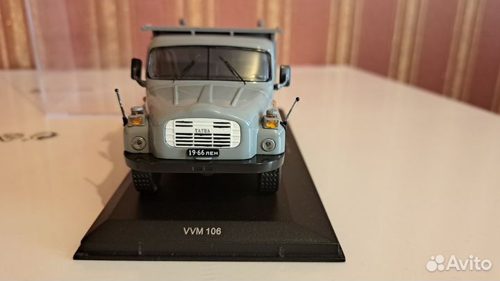 Модель грузовика Татра