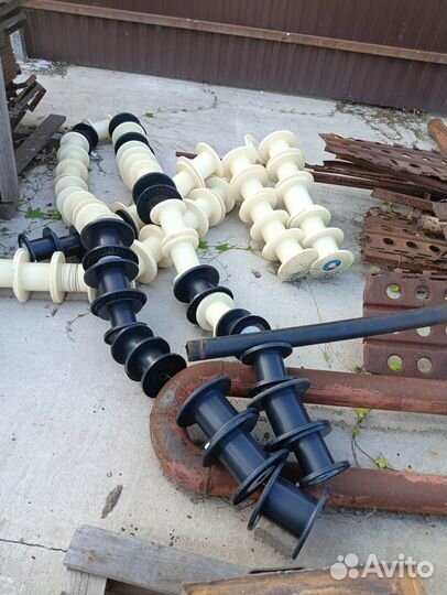 Катушка пластиковая пустая