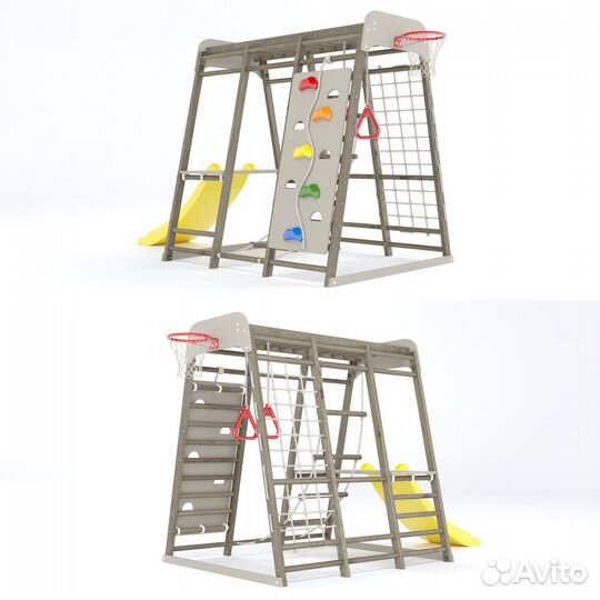 Детская горка для дома