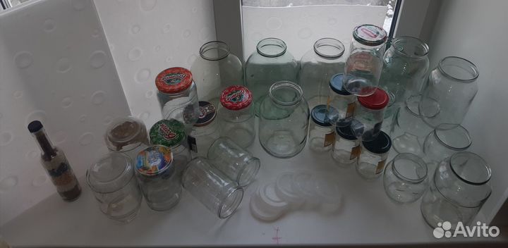 Продам банки стеклянные для консервации. Торг