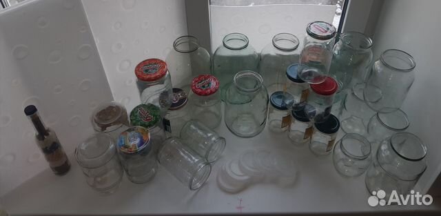 Продам банки стеклянные для консервации. Торг