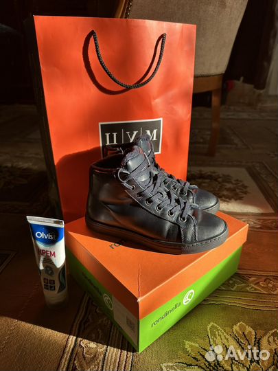 Ботинки зимние Rondinella