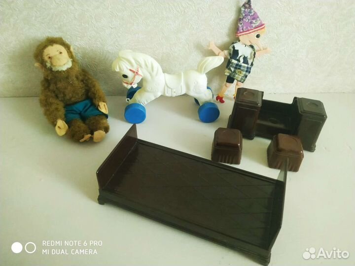 Игрушки советские