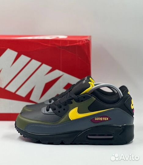 Мужские зимние кроссовки Nike Air Max 90 термо