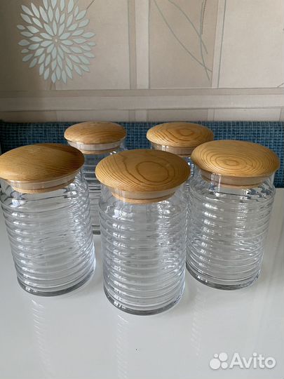 Банки для сыпучих продуктов