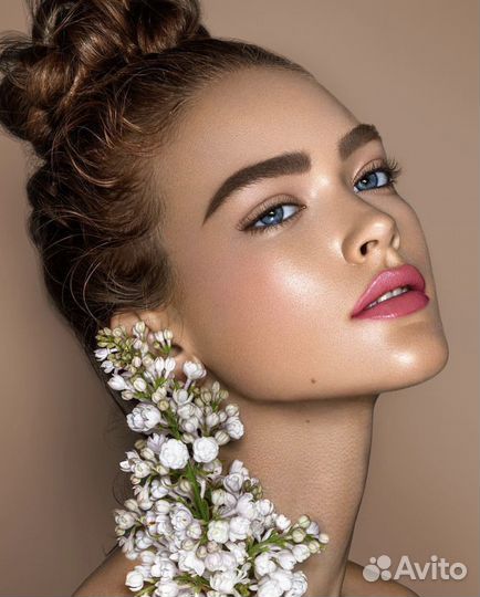 Макияж,брови для портфолио звёздного визажиста