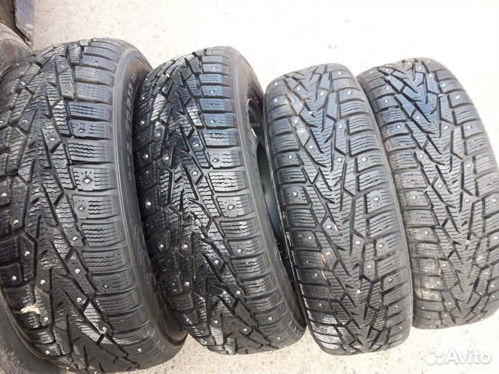Nokian hakkapeliitta 7 175.70.13 на штампах Ваз