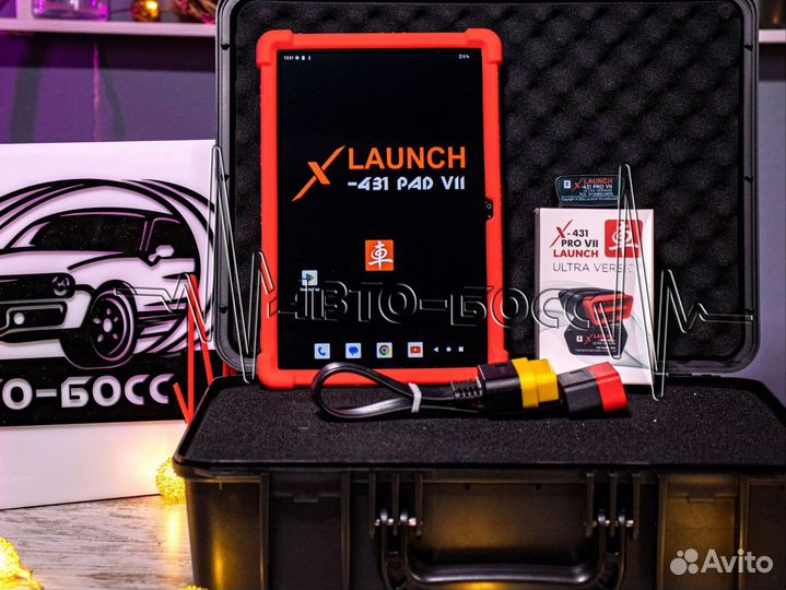 Лаунч Launch X431 pro 7.0 + база 100 гб