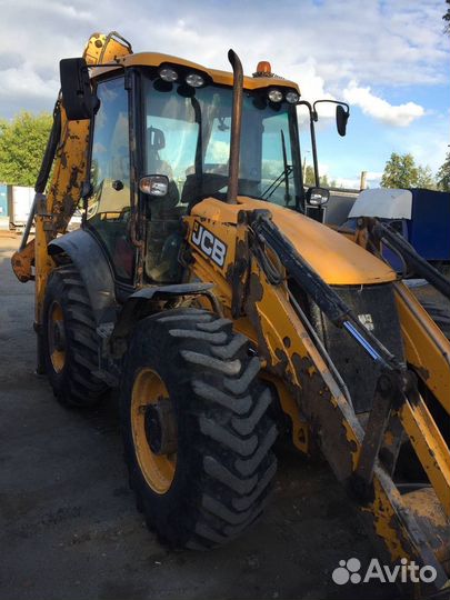 Экскаватор-погрузчик JCB 3CX ECO Super, 2013